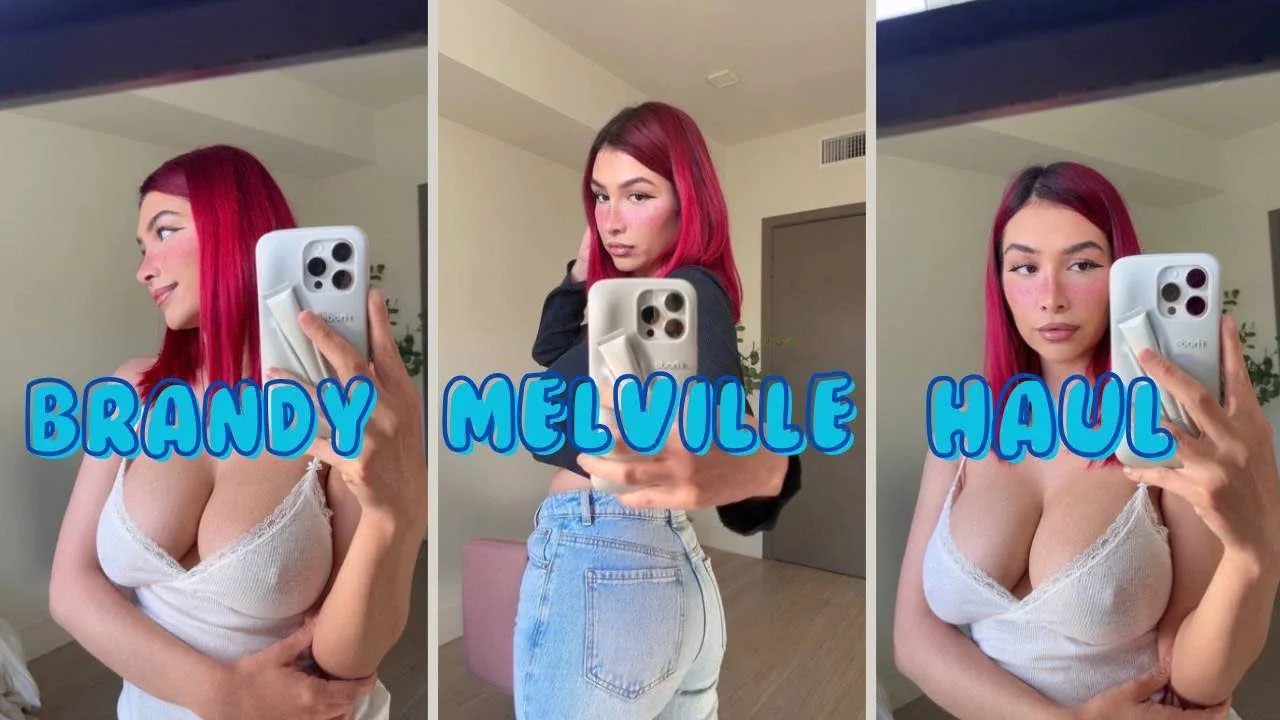 Digital Riley Brandy Melville Haul